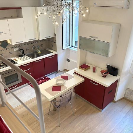 Red Velvet Leilighet Trieste Eksteriør bilde
