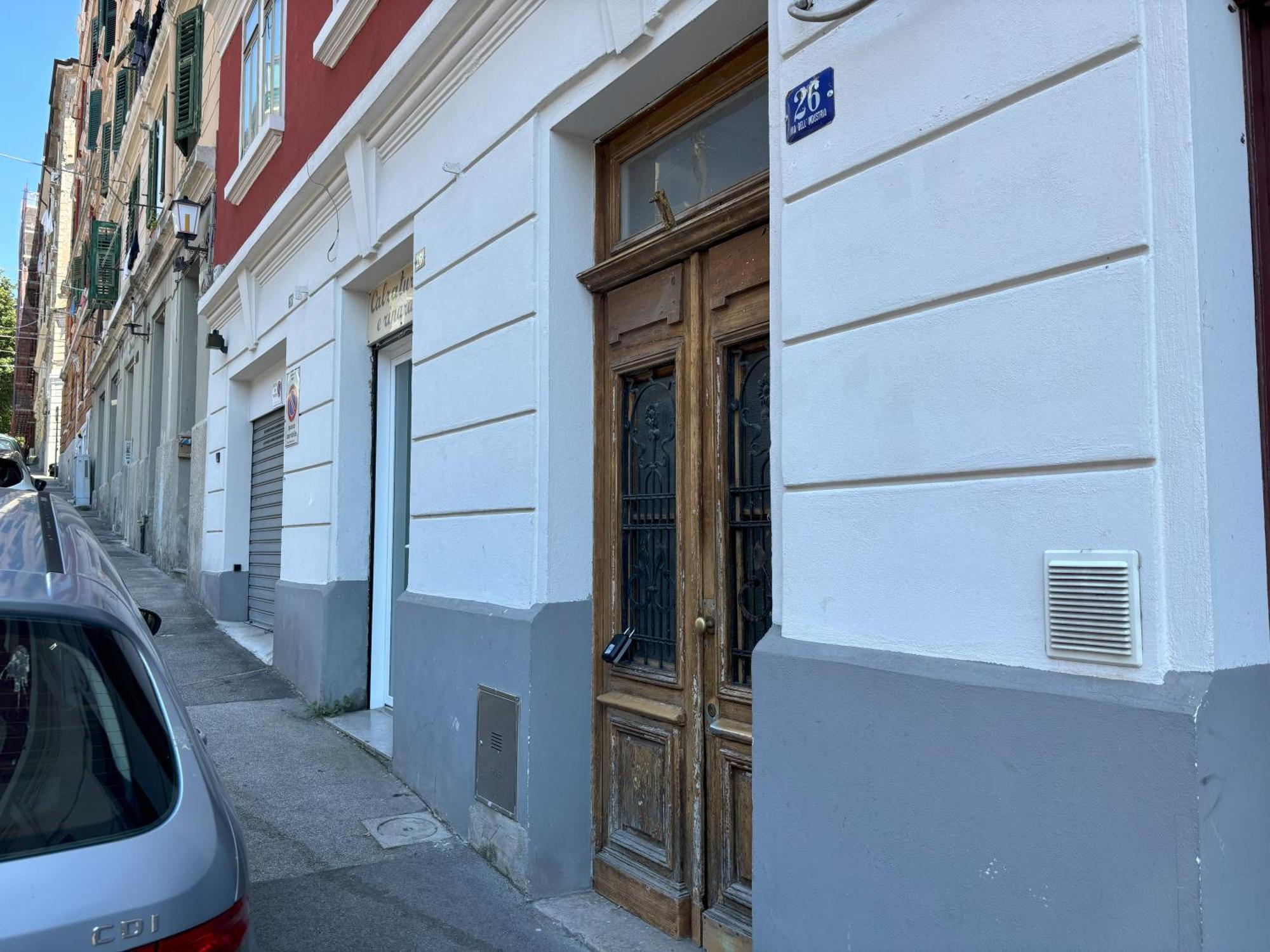 Red Velvet Leilighet Trieste Eksteriør bilde